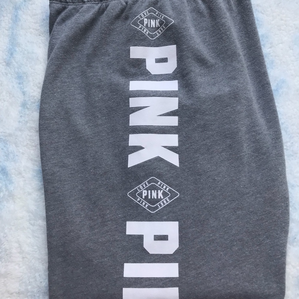 Victoria Secret Pink grey sweatpants